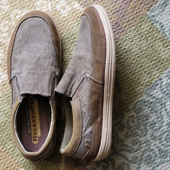 Skechers Other - Skechers Landen - Stellar Slip on loafer in brown.